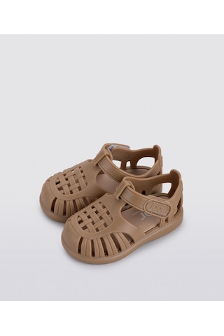 İgor S10271 Tobby Solid Taupe Çocuk Sandalet 001