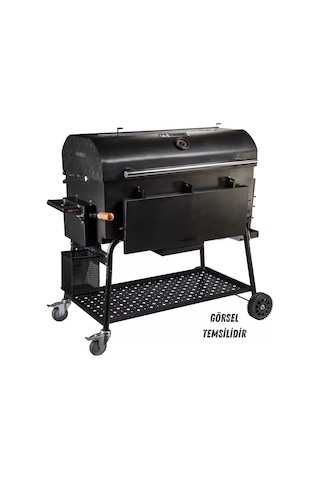 Igrıll 1000 Mm Barbekü Mangal Kılıfı Suya Dayanıklı Dış Mekân Koruma Kılıfı