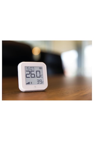 Shelly Plus H&t Gen 3 Akıllı Wifi Sıcaklık Ve Nem Sensörü