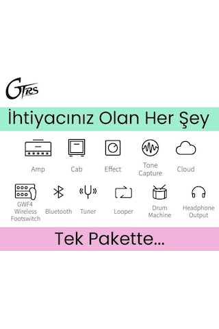 Gtrs P801gr Smart Elektro Gitar