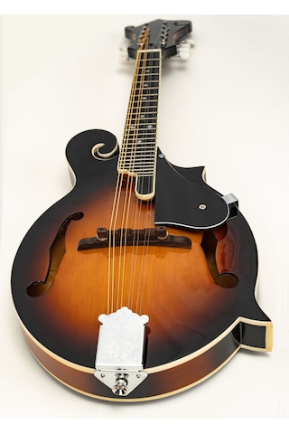 Valler Mdl450 Sunburst Parlak Cilalı Mandolin