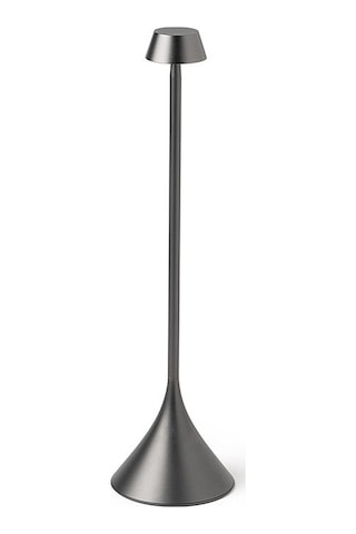 Lexon Steli Shade Led Masa Lambası Metalik Gri