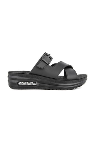 Muya Therma 33003-001 Air Max Taban Kadın Terlik Siyah 36-40 001