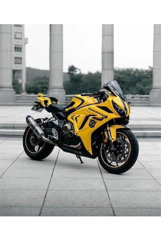 Honda Cbr 650R Transformers Sticker Etiket Modeli