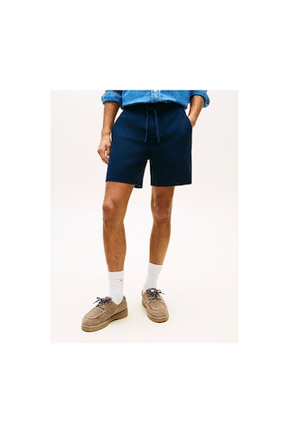 Tommy Hilfiger Erkek Tjm Linen Blend Şort-16145 Lacivert