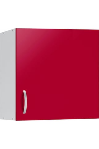Boran Mutfak Üst Modül 60 Cm Kırmızı
