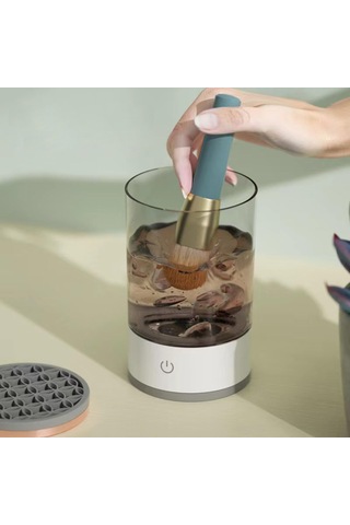 Sh-ruidu Elektrikli Makyaj Fırça Temizleyici, Taşınabilir Usb