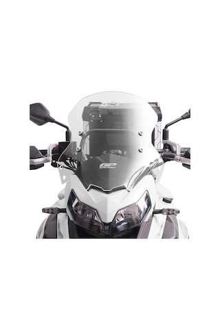 Gp Kompozit Benelli Trk 502 / 502x 2018-2023 Uyumlu Ön Cam Şeffaf 41 Cm