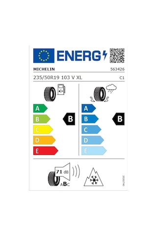 Michelin 235/50R19 103V XL M+S 3Pmsf Alpin 7 Kış Lastiği 2025