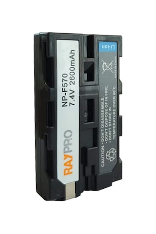 Sony Video Kameralar Için Np F330 Np F550 Np F570 Batarya Pil