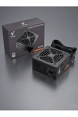 Versatile 850w Power Supply 80 Plus Atx Güç Kaynağı 12cm Fanlı