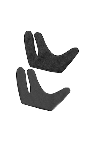 Suntek Kuaför Parmak Eldiveni Salon Düzleştirme Kıvırma Siyah