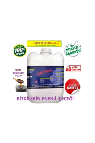 Sıvı Organik Gübre Köklendirme Hammaddesi Net 20 Kg