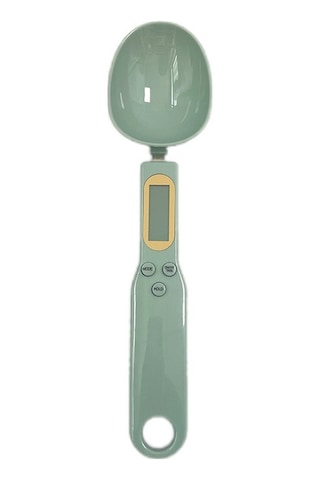 Dancemonkey Elektronik Kaşık Ölçeği Ev Terazi 500 Gr/0,1 Açık Yeşil, Pratik Tasarım Açık Yeşil
