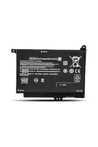 HP Pavilion Uyumlu 15-AU 15-AW BP02XL Notebook Bataryası
