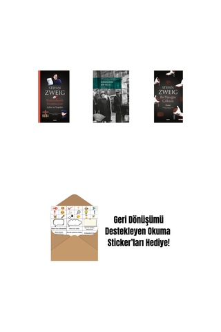 Rotterdamlı Erasmus Un Zaferi Ve Trajedisi + Masalımsı Bir Gece + Bir Yüreğin Çöküşü + Okuma Sticker'ları