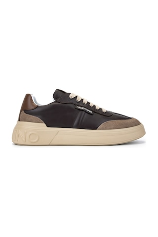 Mario Valentino Erkek Hakiki Deri Kahverengi Sneakers & Spor Ayakkabı 1040 92r2108 Erk Ayk Sk25-26 Moro/multı