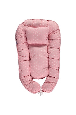 Kujju Büyük Baby Nest - Pembe 50x70 CM