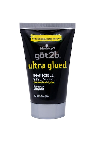 Got2b Ultra Glued Sert Tutuşlu Jöle 35gr Seyahat Boyu
