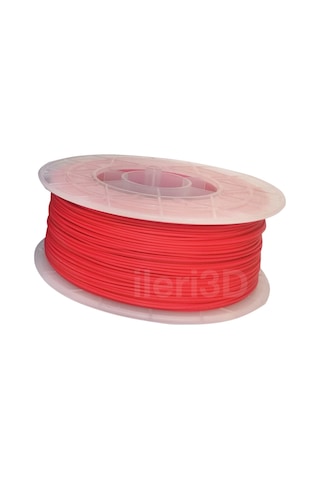 Microzey 1.75 mm PLA Plus Kırmızı 3D Yazıcı Filamenti