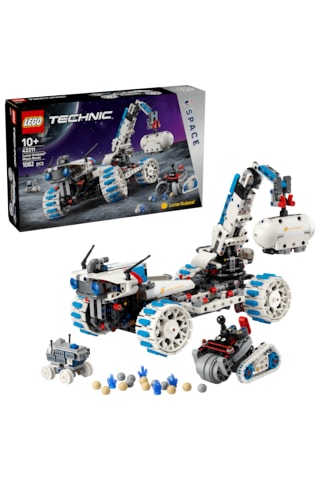 LEGO® Technic Lunar Outpost™ Ay Gezgini Uzay Aracı 42211 - 10 Yaş ve Üzeri STEM’e İlgi Duyan Çocuklar için Oyuncak Yapım Seti (1082P)