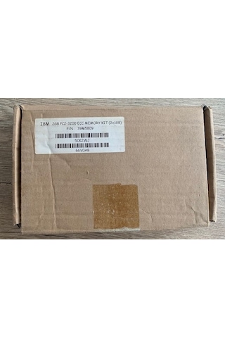IBM 2Gb Pc2-3200 1.8V Ecc Memory Kit (2X1Gb) (Elpıda)