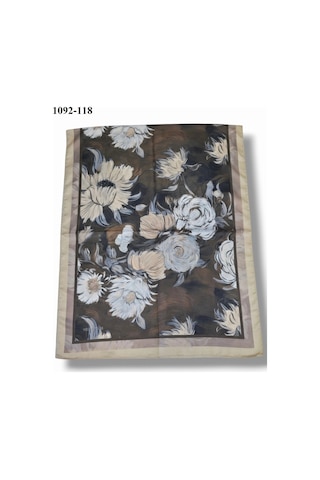 Velscarfs Soft Pamuk Şal Dore 1092-118 Çok Renkli