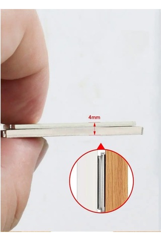 Lıpko Sessiz 2'li Manyetik Kapı Kilidi 137605176 Zirveli