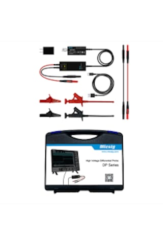 Micsig Dp3000 100mhz, 3000volt Diferansiyel Probe