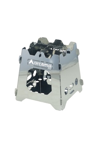 Inox Paslanmaz Ateş Kutusu Orcamp Beyaz