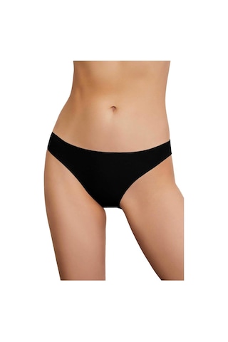 3 Lü Paket Eros Bayan Düşük Bel İzsiz Bikini Külot Slip Ersk730 001