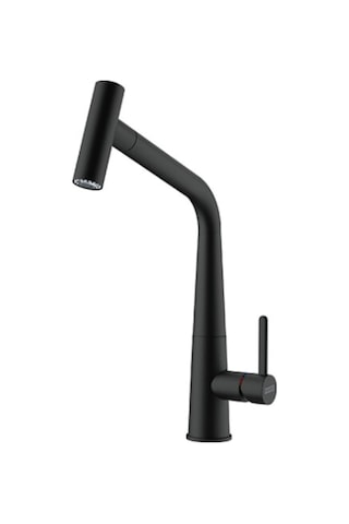 Franke Icon Doccia Mat Siyah Eviye Bataryası 115.0625.190