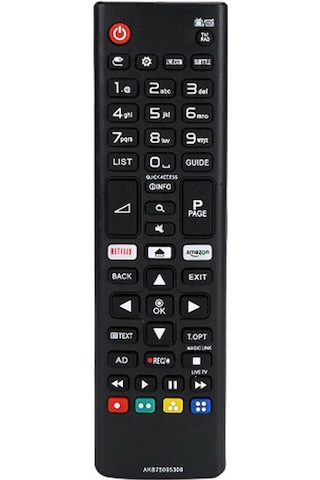 Anjiexun Lg Akıllı Tv Hd Tv'ler İçin Akıllı Uzaktan Kumanda Ve Lg Akıllı Uzaktan Kumanda Düğmeleri