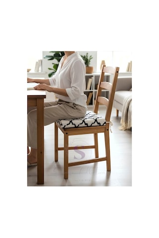 Shules Collection Duck Sıvı İtici Kumaş Sandalye Minderi Çok Renkli