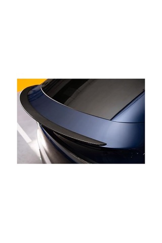 Tesla Model Y İçin Karbon Performans Spoiler, Kolay