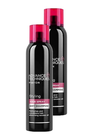 Avon Advance Techniques Styling Kuru Şampuan 2 x 150 ML