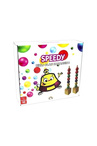 Hed Çocuk Eğitici Öğretici Speedy Boncuk Dizme Oyunu Hed 384
