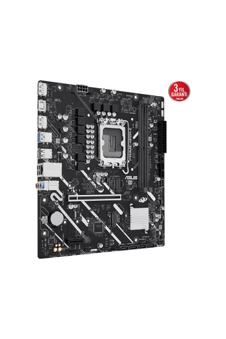 Asus Prıme H810m-e-csm Ddr5 Hdmı-dp Pcıe 4.0 1851p Matx Kurumsal Anakart-215845