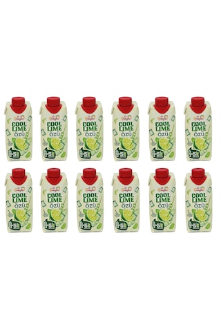 Meysu Cool Lime Özü 330 Ml X 12 Adet