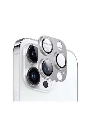 Apple Uyumlu iPhone 14 Pro/14 Pro Max Kamera Lens Koruma Halkasi Set Al3131 561259769