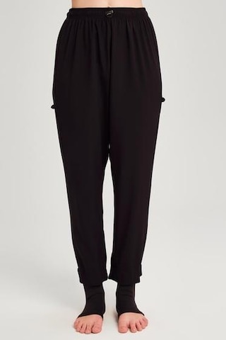 Haşema 3083 Siyah Esnek Dokuma Performans Pantolon Çok Renkli