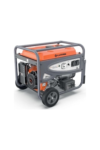 Lutian LT10000EN4 10KW 220V Benzinli Jeneratör - 44969