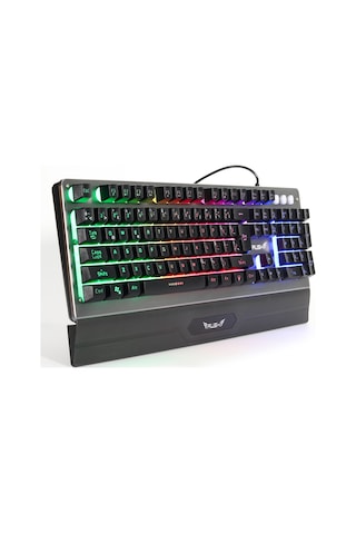 Rush RK601 Rainbow Aydınlatmalı Mekanik Hisli Gaming Oyuncu Klavye