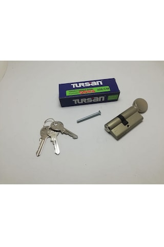 Tursan Enka468 Cerman Mandallı Silindir Saten 68 Mm