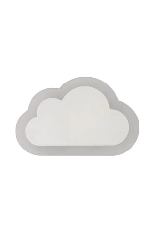 Modern Bulut Duvar Lambası Yumuşak Sıcak/beyaz Işık Göz Koruması Başucu Plug-in Gece Lambası A Warm Light Diğer