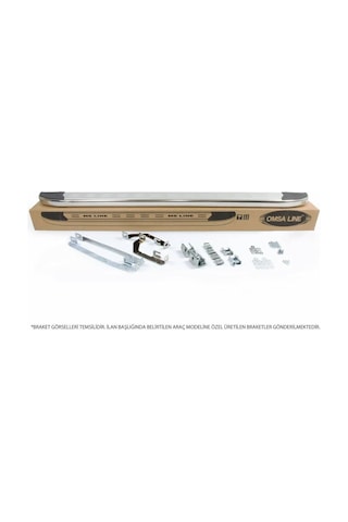 Mercedes Vito W447 Ms Line Yan Basamak Alüminyum Kısa/orta Şase 2