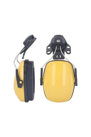 Shineyee Pvc Ve Sponge Konstrüksiyon Güvenlik Kaskı Ek Parçası - Gürültü Engelleme Ve İşitme Koruma Kulaklıkları