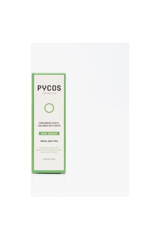 Pycos Cosmetıcs Hyaluronik Asit Ve Kolajen Etkenli Yaşlanma Karşıtı Cilt Bakım Serumu 30 Ml