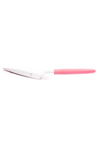 Pirge Creme Home Pembe Börek Servis Spatula 16 Cm Pembe