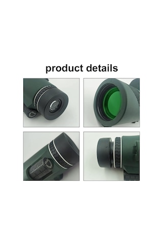 Wezone 40x60 Yeşil Dürbün - Gece Görüşlü, Telefon Bağlantılı, Tripodlu Profesyonel Teleskop